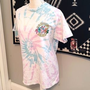😎 GUC Ripple Junction Grateful Dead Tie Dye Short Sleeve T-shirt, Medium